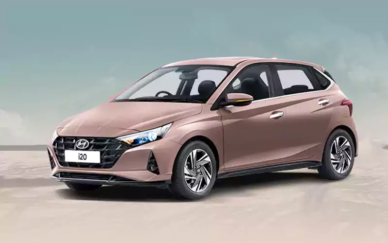 i20 Metallic Copper